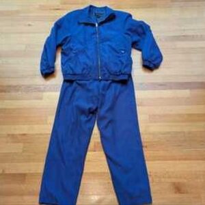 VTG 90s Ladies Giacca Sports Purple Jacket & Pants Lined Track Suit Y2K- Size L